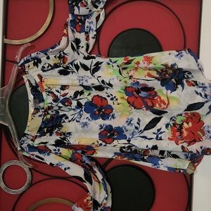 Open Shoulder Blouse